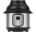INSTANT Duo Crisp 6 11-in-1 Multi-Cooker & Air Fryer – Stainless Steel, Stainless Steel