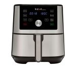 INSTANT Vortex Plus Air Fryer – Stainless Steel, Stainless Steel