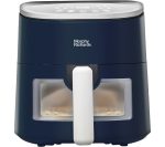 MORPHY RICHARDS 480010 Digital 4 Litre Air Fryer – Blue, Blue