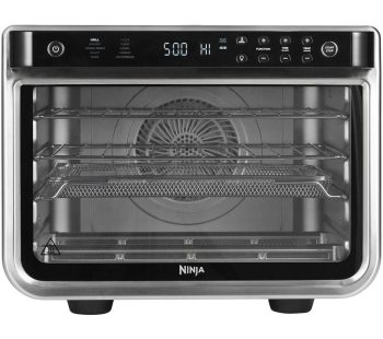 NINJA Foodi 10-in-1 DT200UK Multifunction Oven & Air Fryer - Silver, Silver/Grey
