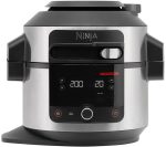 NINJA Foodi 11-in-1 SmartLid OL550UK Multicooker & Air Fryer – Stainless Steel & Black, Stainless Steel