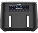 NINJA Foodi Dual Zone AF300UK Air Fryer – Black, Black
