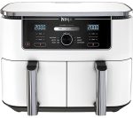 NINJA Foodi MAX Dual Zone AF400UKWH Air Fryer – White, White