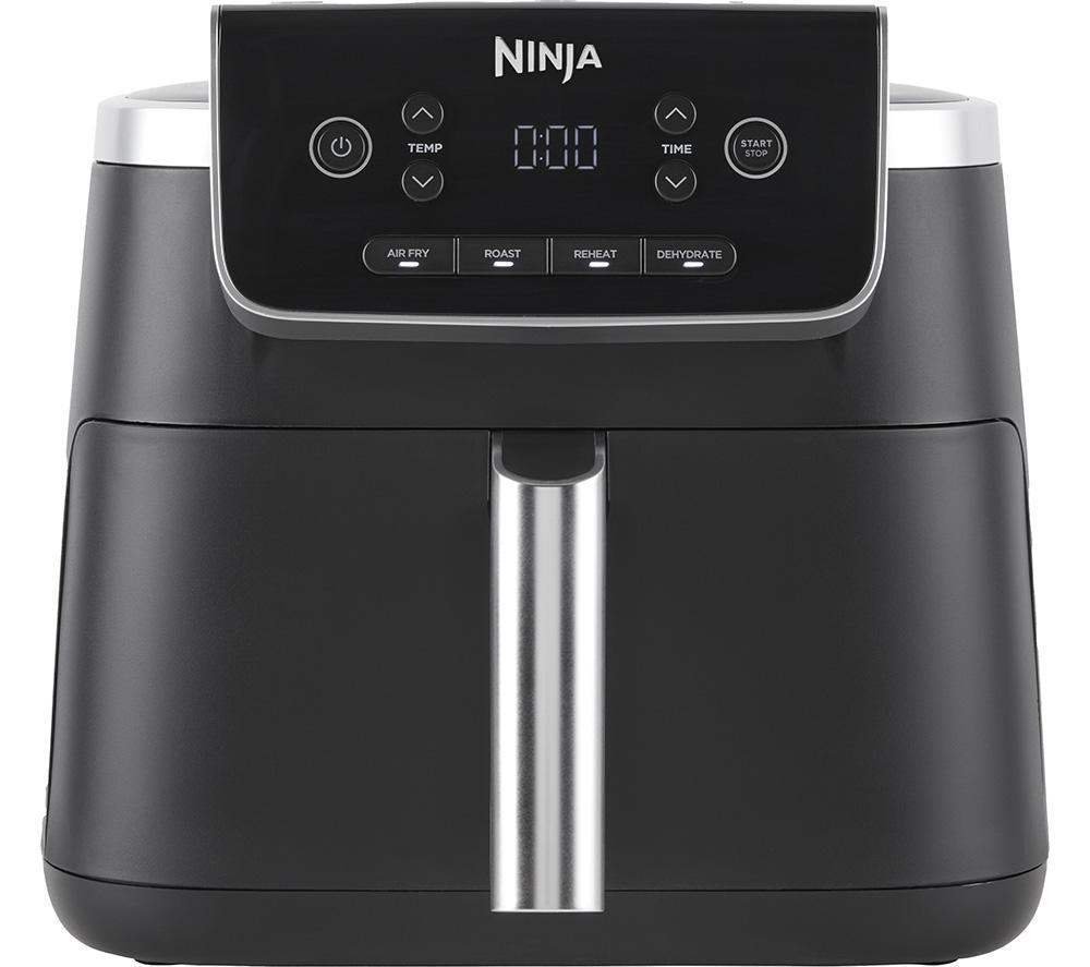 NINJA Pro AF140UK Air Fryer - Black, Black NINJA Pro AF140UK Air Fryer - Black, Black