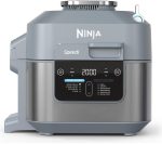 NINJA Speedi ON400UK 10-in-1 Rapid Cooker & Air Fryer – Grey, Silver/Grey