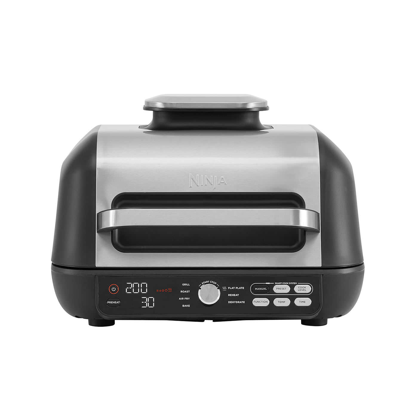 Ninja Air Fryer & Health Grill - 7 Cooking Functions & 2 Grill Plates - 3.8L - AG651UK Ninja Air Fryer & Health Grill - 7 Cooking Functions & 2 Grill Plates - 3.8L - AG651UK