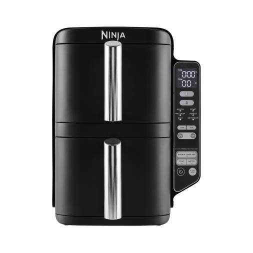 Ninja Double Stack 2-Drawer Air Fryer 7.6L - SL300UK Ninja Double Stack 2-Drawer Air Fryer 7.6L - SL300UK