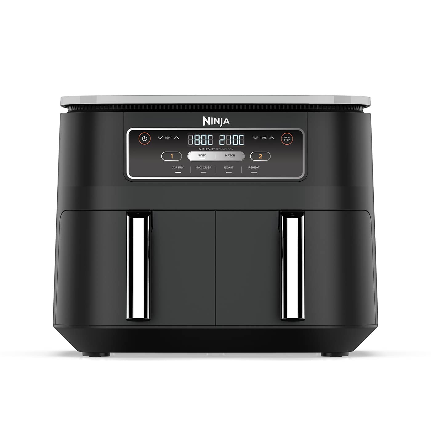 Ninja Foodi 4-in-1 Dual Zone Air Fryer 7.6L AF200UK Ninja Foodi 4-in-1 Dual Zone Air Fryer 7.6L AF200UK