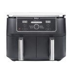 Ninja Foodi Air Fryer – Dual Zone MAX – with 6 Cooking Functions – 9.5L – AF400UK
