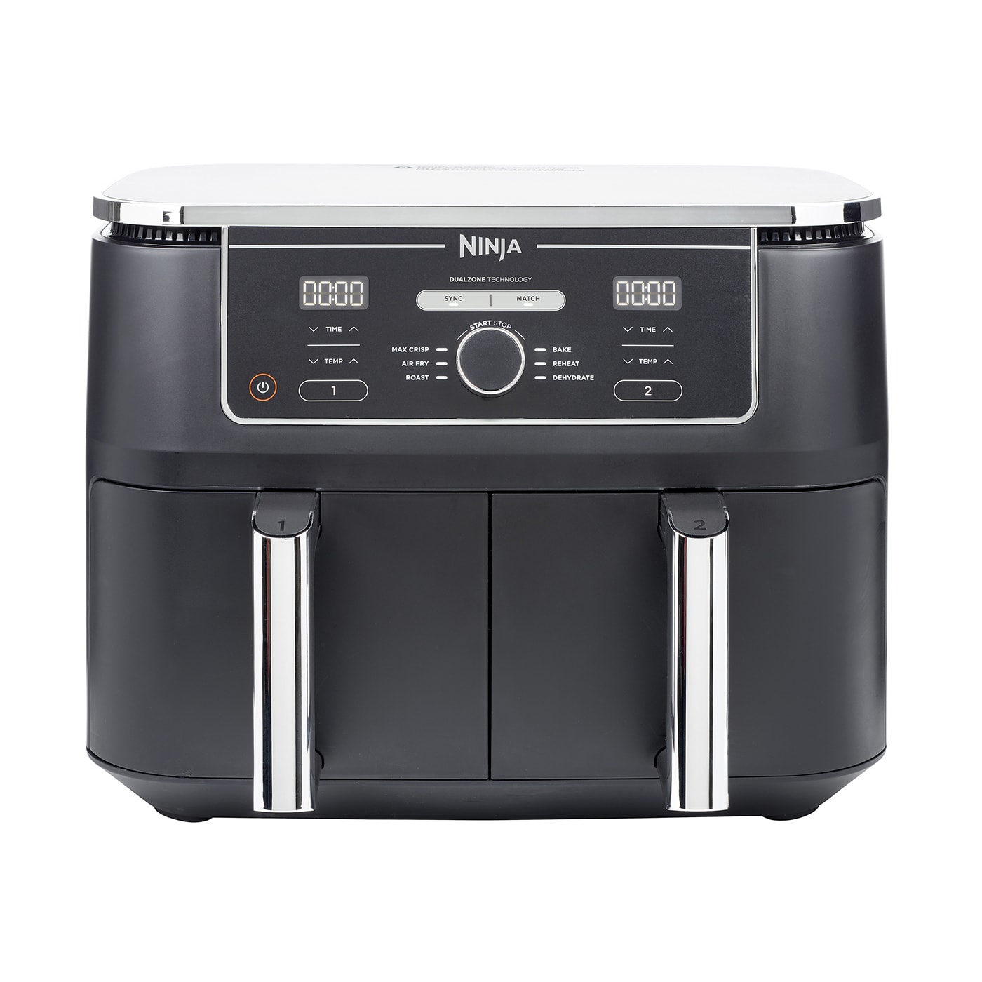 Ninja Foodi Air Fryer - Dual Zone MAX - with 6 Cooking Functions - 9.5L - AF400UK Ninja Foodi Air Fryer - Dual Zone MAX - with 6 Cooking Functions - 9.5L - AF400UK