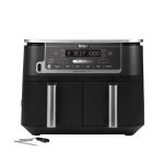 Ninja Foodi Air Fryer – Dual Zone MAX – with 6 Cooking Functions – 9.5L – AF451UK