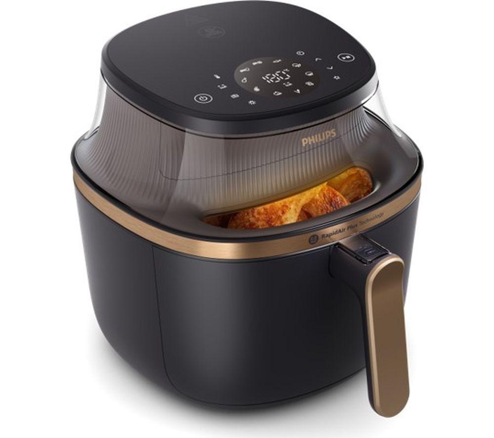 PHILIPS 3000 Series NA332/09 Air Fryer - Black, Gold,Black PHILIPS 3000 Series NA332/09 Air Fryer - Black, Gold,Black