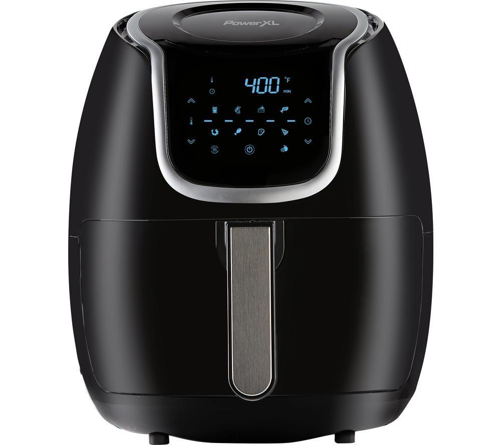 Power Xl Vortex 1553 Air Fryer - Black, Black Power Xl Vortex 1553 Air Fryer - Black, Black