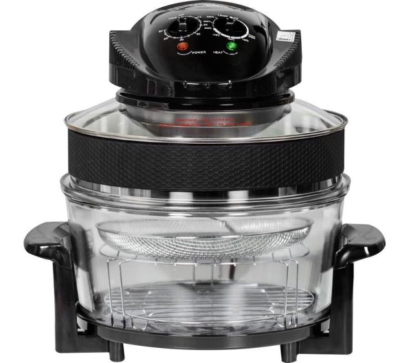 QUEST 43850A Halogen Air Fryer - Clear & Black, Clear,Black - Best Air ...