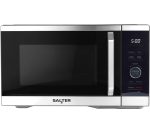 SALTER DuoWave Air Fryer EK5817 Combination Microwave – Black & Stainless Steel, Stainless Steel