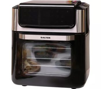 SALTER EK5604 12L Air Fryer Oven Black, Black