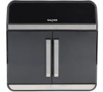 SALTER EK6231 Air Fryer Oven – Black, Black