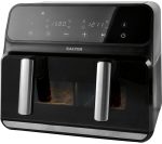 SALTER Fuzion EK5728 Air Fryer – Black, Black