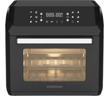 STATESMAN SKAO15017BK Air Fryer Oven - Black, Black