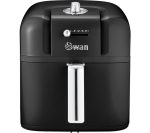 SWAN Retro SD10510BN Air Fryer – Black, Black