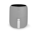 SWAN Retro SD10513GRY Air Fryer – Grey, Silver/Grey