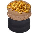 TOWER 2 – 4 Litre Air Fryer Liners – Pack of 4, Gold