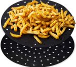 TOWER 2 – 4 Litre Air Fryer Liners – Twin Pack, Black