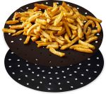 TOWER 5 – 7 Litre Air Fryer Liners – Twin Pack, Black