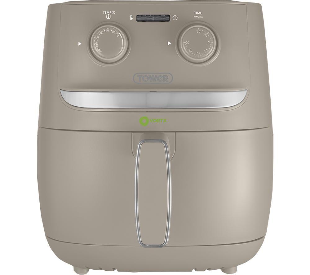TOWER Vortx T17126MSH Air Fryer - Latte TOWER Vortx T17126MSH Air Fryer - Latte