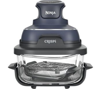 Ninja Crispi 4-in-1 Portable Glass Air Fryer - Cyberspace Blue, Blue