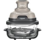 Ninja Crispi 4-in-1 Portable Glass Air Fryer - Stone, Brown