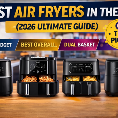 30 Easy Air Fryer Recipes for Busy Weeknights