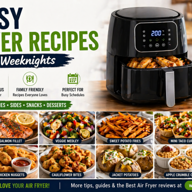 Best Air Fryers UK 2026: The Ultimate Buying Guide