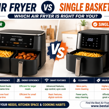 Top 10 Best Dual Basket Air Fryers in the UK