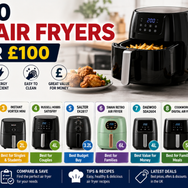 Top 10 Best Dual Basket Air Fryers in the UK